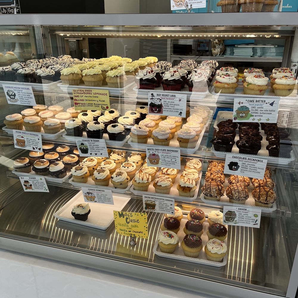 Molly’s Cupcakes - Selection - Cupcakes Near Me - Skokie, Illinois Molly’s Cupcakes - Selection - Cupcakes Near Me - Skokie, Illinois