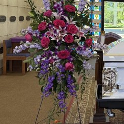The JillTed Florist - These are the gorgeous flowers that were delvered.
