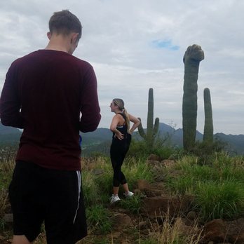 Tumamoc Hill - Very rare crown cactus - Hiking Near Me - Tucson, Arizona