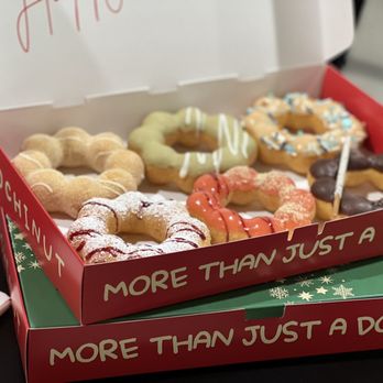 Mochinut - a box of assorted donuts - Donuts Near Me - Austin, Texas