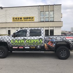 C-K & W Supply - C-K&W truck