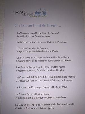 Restaurant Le Pont de Brent by null