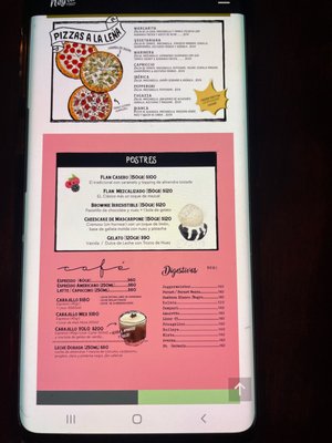 Menu photo 7 La Negra Bucerías, NAY