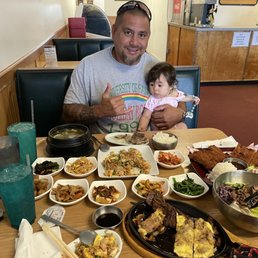 Kalbi soup, meat Kalbi soup, meat