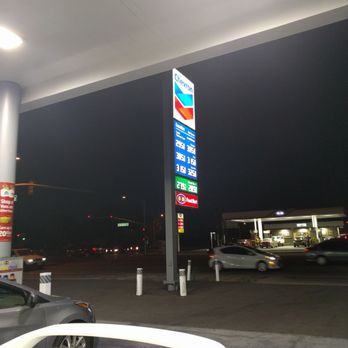 Chevron - a gas station at night - Gas Stations Near Me - Anaheim, California Chevron - a gas station at night - Gas Stations Near Me - Anaheim, California