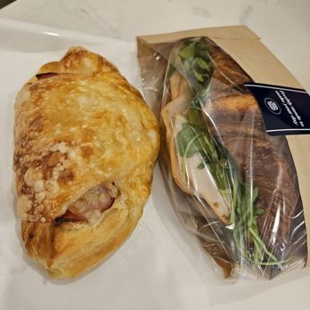 Paris Baguette - Turkey, cranberry croissant and ham & cheese croissant - Bakeries Near Me - Calgary, Alberta