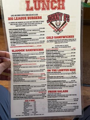 Johnny B's by null