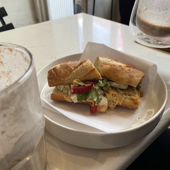 Antilles Cafe - Saltfish banh mi - Coffee & Tea Near Me - Brooklyn, New York