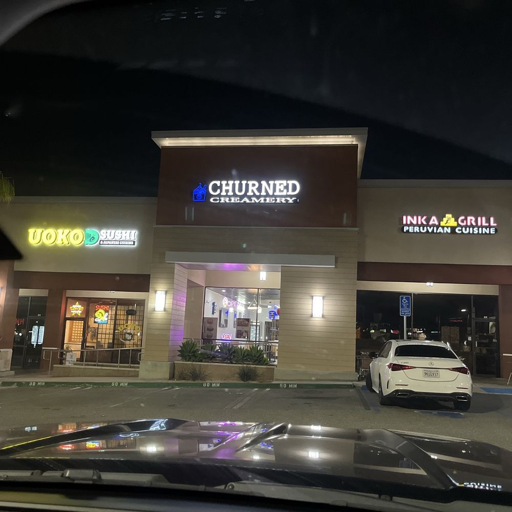 Front of store Front of store