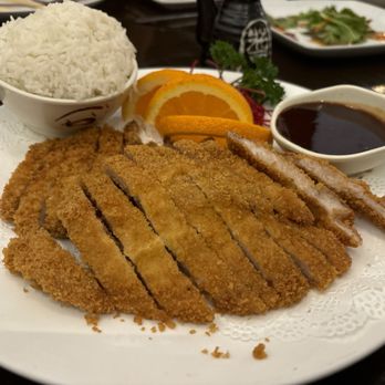 Nikko Japanese Restaurant - Pork Katsu - Japanese Near Me - Pasco, Washington