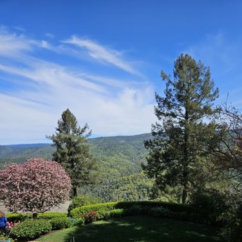 Crystal Hermitage Gardens - The surrounding hills and view - Community Gardens Near Me - Nevada City, California