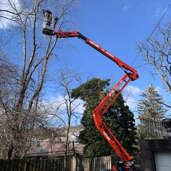 Hellmann's Tree Service - Our new tracked lift! - Tree Services Near Me - McKees Rocks, Pennsylvania
