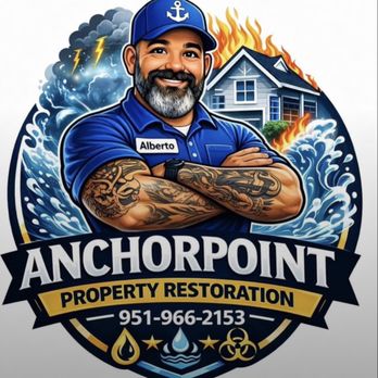 Anchor Point Property Restoration Group - Logo 1 - Damage Restoration Near Me - Menifee, California Anchor Point Property Restoration Group - Logo 1 - Damage Restoration Near Me - Menifee, California