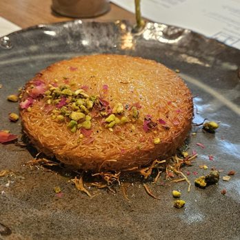 Rumi's Kitchen - Colony Square - Another birthday dessert - Persian/Iranian Near Me - Atlanta, Georgia Rumi's Kitchen - Colony Square - Another birthday dessert - Persian/Iranian Near Me - Atlanta, Georgia