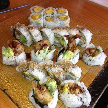 Sushi Palace - Mango & soft shell crab....delicious!!!! - Japanese Near Me - Hamden, Connecticut Sushi Palace - Mango & soft shell crab....delicious!!!! - Japanese Near Me - Hamden, Connecticut