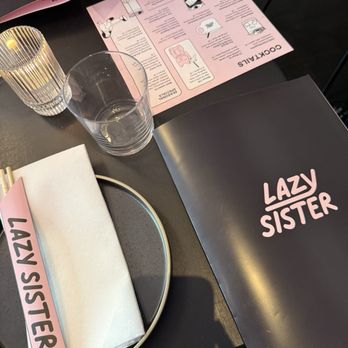 Lazy Sister - table setting - Chinese Near Me - Norwalk, Connecticut