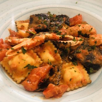 L'Osteria - Fish Raviolis - Italian Near Me - Monterosso al Mare, SP