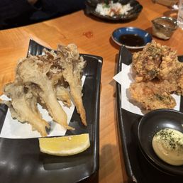 Maitake Mushroom Tempura