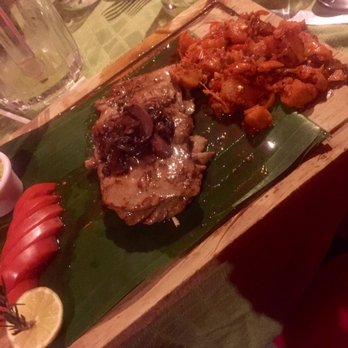Rosa Mexicano - Steak and something. Looks good but not cooked - Mexican Near Me - Punta de Mita, NAY Rosa Mexicano - Steak and something. Looks good but not cooked - Mexican Near Me - Punta de Mita, NAY