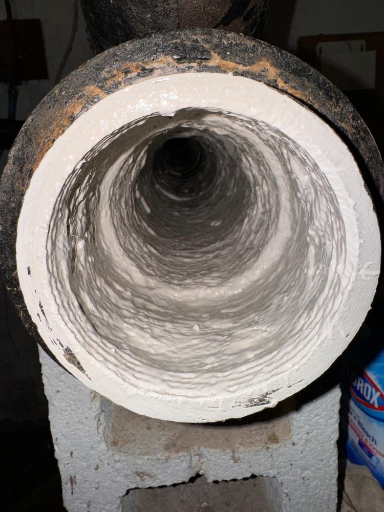 Slide of United Sewer & Water