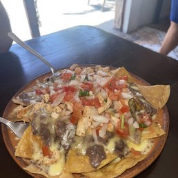 Chicken nachos