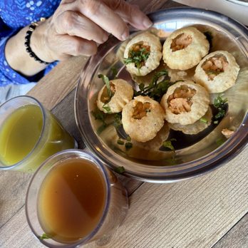 Varli - Pani puri (stale and small) - Indian Near Me - Williston Park, New York