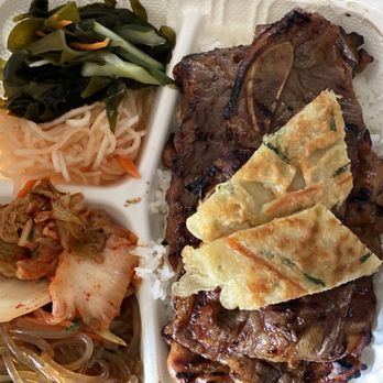 Song's Korean BBQ - Kalbi and bbq chicken - Korean Near Me - Waipahu, Hawaii