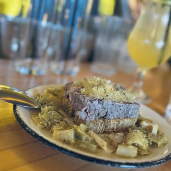 Nancy's Hustle - Duck Rillette - New American Near Me - Houston, Texas Nancy's Hustle - Duck Rillette - New American Near Me - Houston, Texas