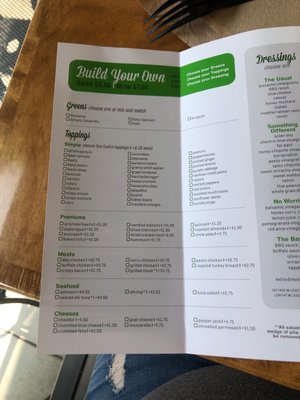 Menu photo 2 Simply Salad Santa Monica, CA Menu photo 2 Simply Salad Santa Monica, CA