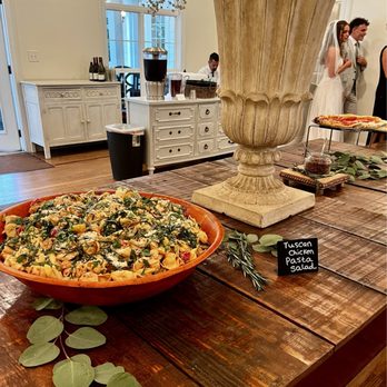 Strada Napoli Pizza - Tuscan chicken pasta salad - Food Trucks Near Me Strada Napoli Pizza - Tuscan chicken pasta salad - Food Trucks Near Me