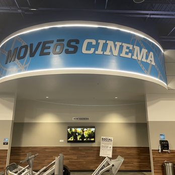 EōS Fitness - Move OS Cinema, Cardio Theater, EOS Fitness Gym, off Ehrlich & Veterans, Citrus Park Area by Westchase, Tampa - Gyms Near Me - Tampa, Florida