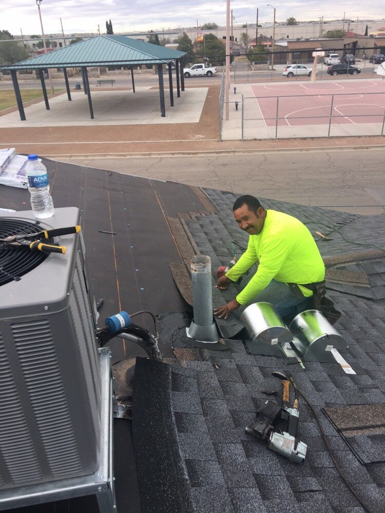 Slide of Blue Diamond Construction