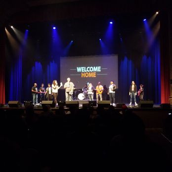 Fox Performing Arts Center - The relevant church has moved to the fox theater - Music Venues Near Me - Riverside, California