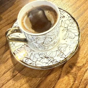 Chef’s Table - Turkish coffee - Mediterranean Near Me - San Antonio, Texas