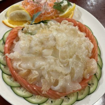 Rong Hang Restaurant - Salmon conch sashimi - Chinese Near Me - New York, New York Rong Hang Restaurant - Salmon conch sashimi - Chinese Near Me - New York, New York