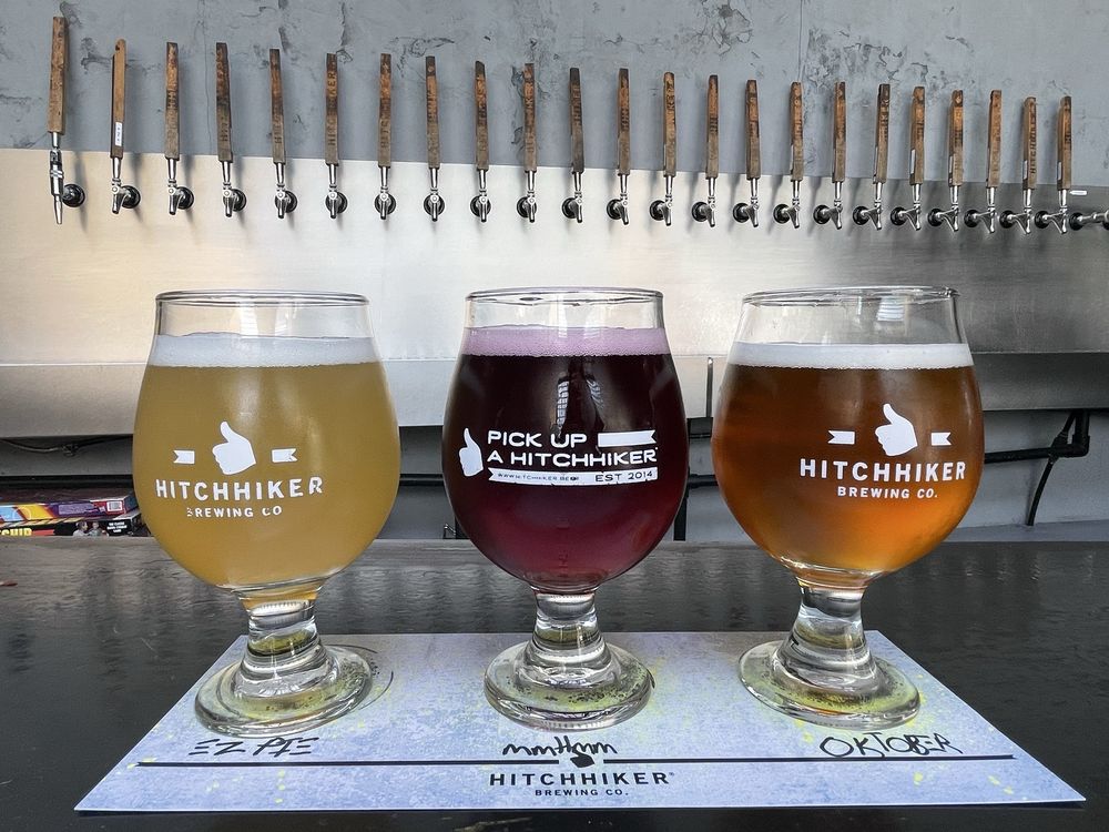 Hitchhiker Brewing Logo