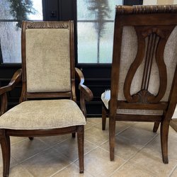 Freedom Upholstery - Dining room chairs