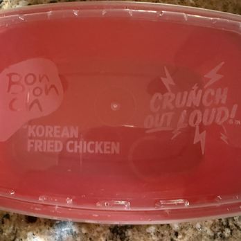Bonchon Elk Grove - Durable to go container - Korean Near Me - Elk Grove, California