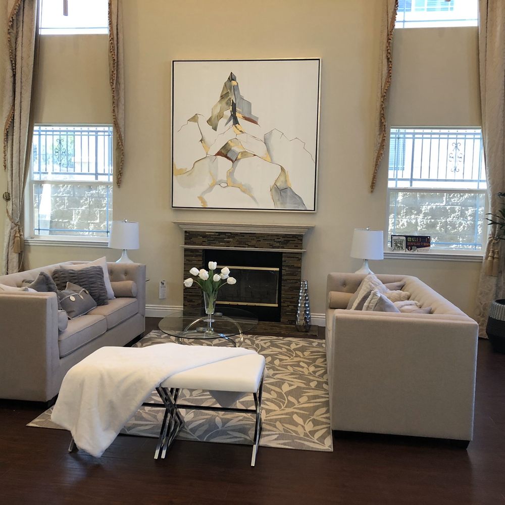 TAO - I like this painting they chose for! - Home Staging Near Me - El Monte, California TAO - I like this painting they chose for! - Home Staging Near Me - El Monte, California