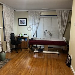 Michelle's Electrology - Excellent setup with comfort for clients during procedure