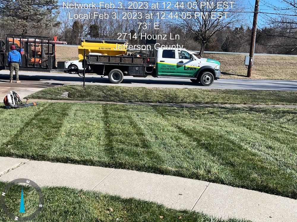 Joes lawn care and landscaping - tree service in Louisville, KY