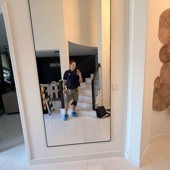 TV Pro Handy Services - Mirror hanging - TV Mounting Near Me - Houston, Texas