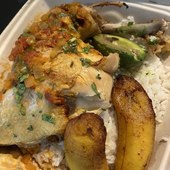 Qué Bacano! - Arroz con Pollo - Colombian Near Me - Portland, Oregon