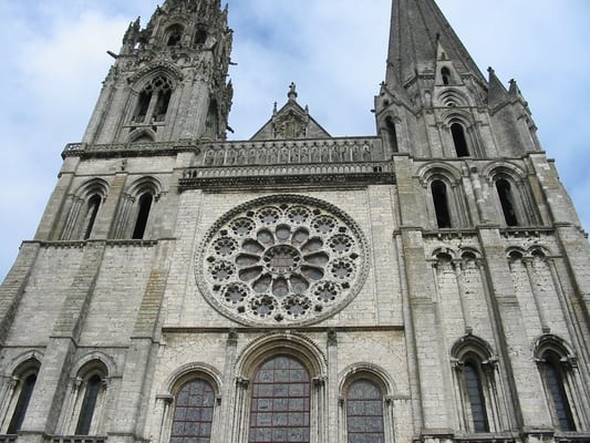 Our Lady of Chartres Cathedral by null
