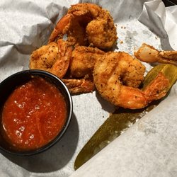 PassTime Fish House - Side of shrimp