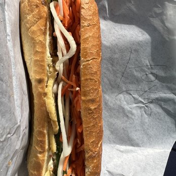 Sandwich House - Fried tofu on French roll - Sandwiches Near Me - Cypress, California