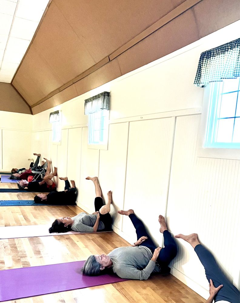 Thorson Yoga with Krista Sanderson Logo