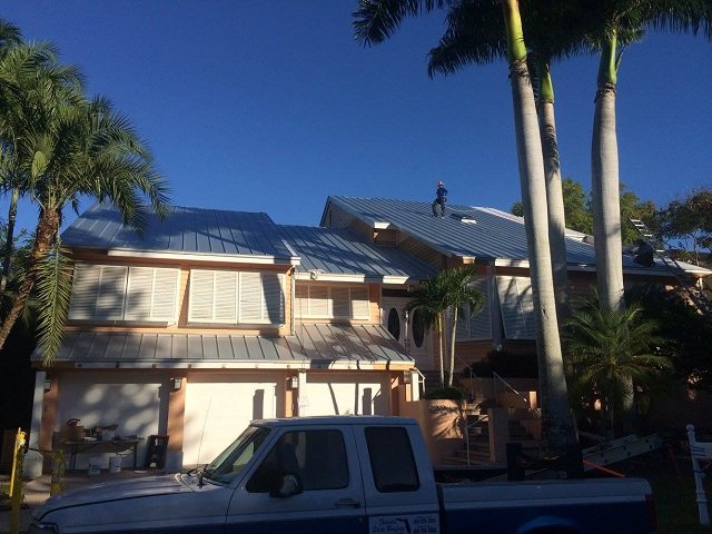 Slide of Longboat Key Florida State Roofing & Construction