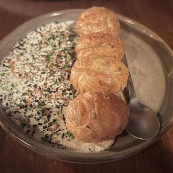 Tuome - Scallion pancake balls - New American Near Me - New York, New York Tuome - Scallion pancake balls - New American Near Me - New York, New York