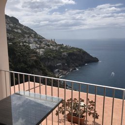 View from our balcony